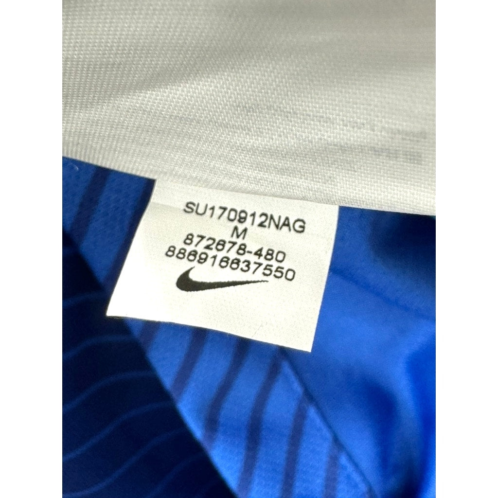 Nike Al Hilal Football Club Team Home Soccer Jersey