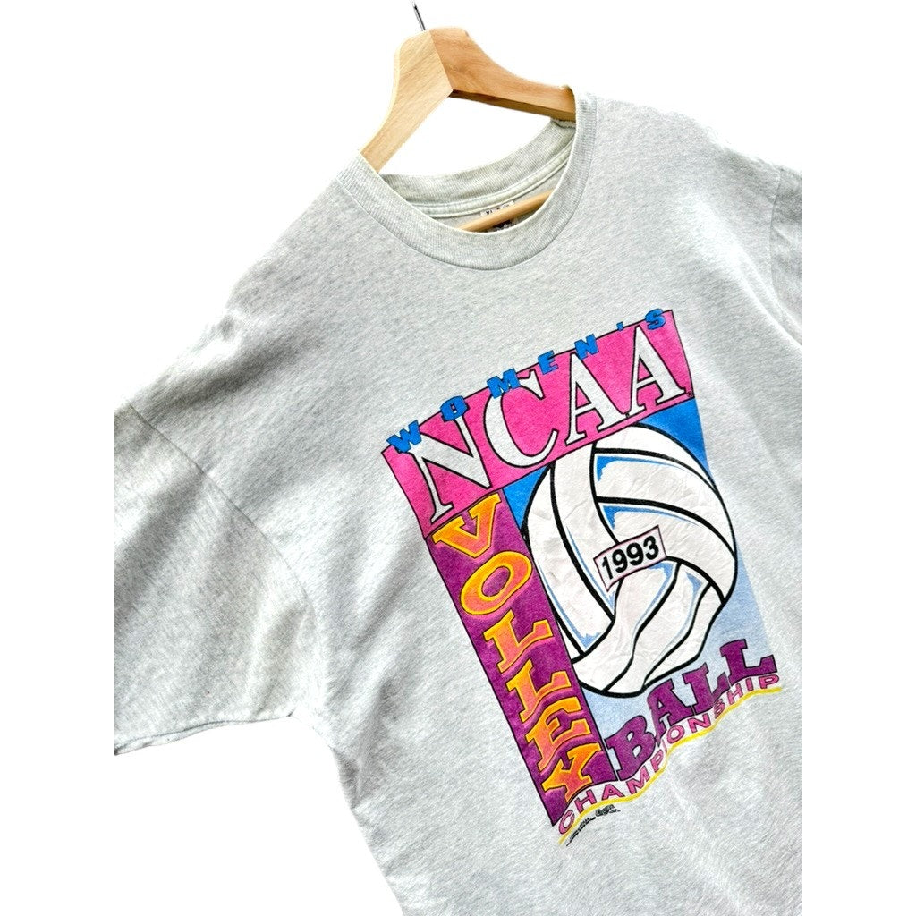 Vintage 1993 NCAA Women's Volleyball Championship Graphic Tee