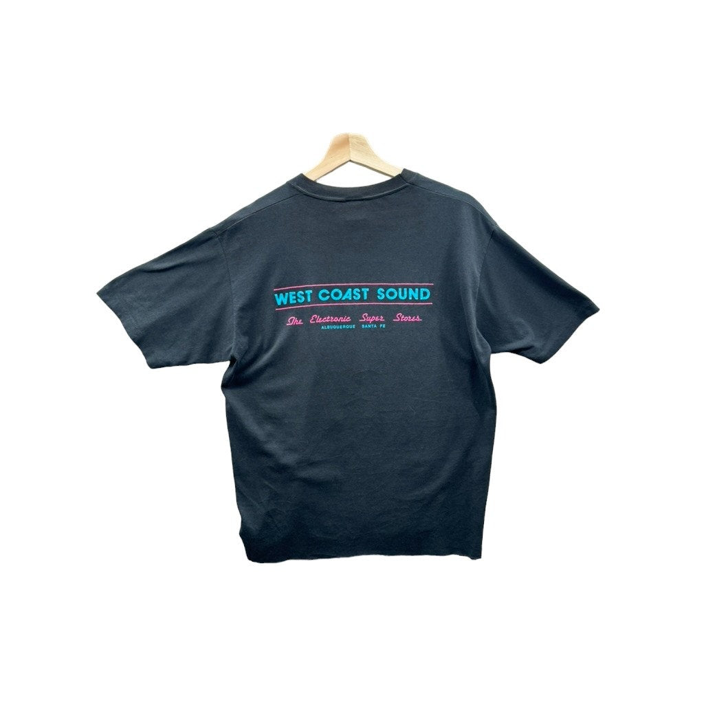 Vintage 1990's Toshiba West Coast Sound Store Promo T-Shirt