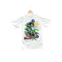 Vintage 1990's Jeff Emig AMA Supercross Champion Graphic Tee