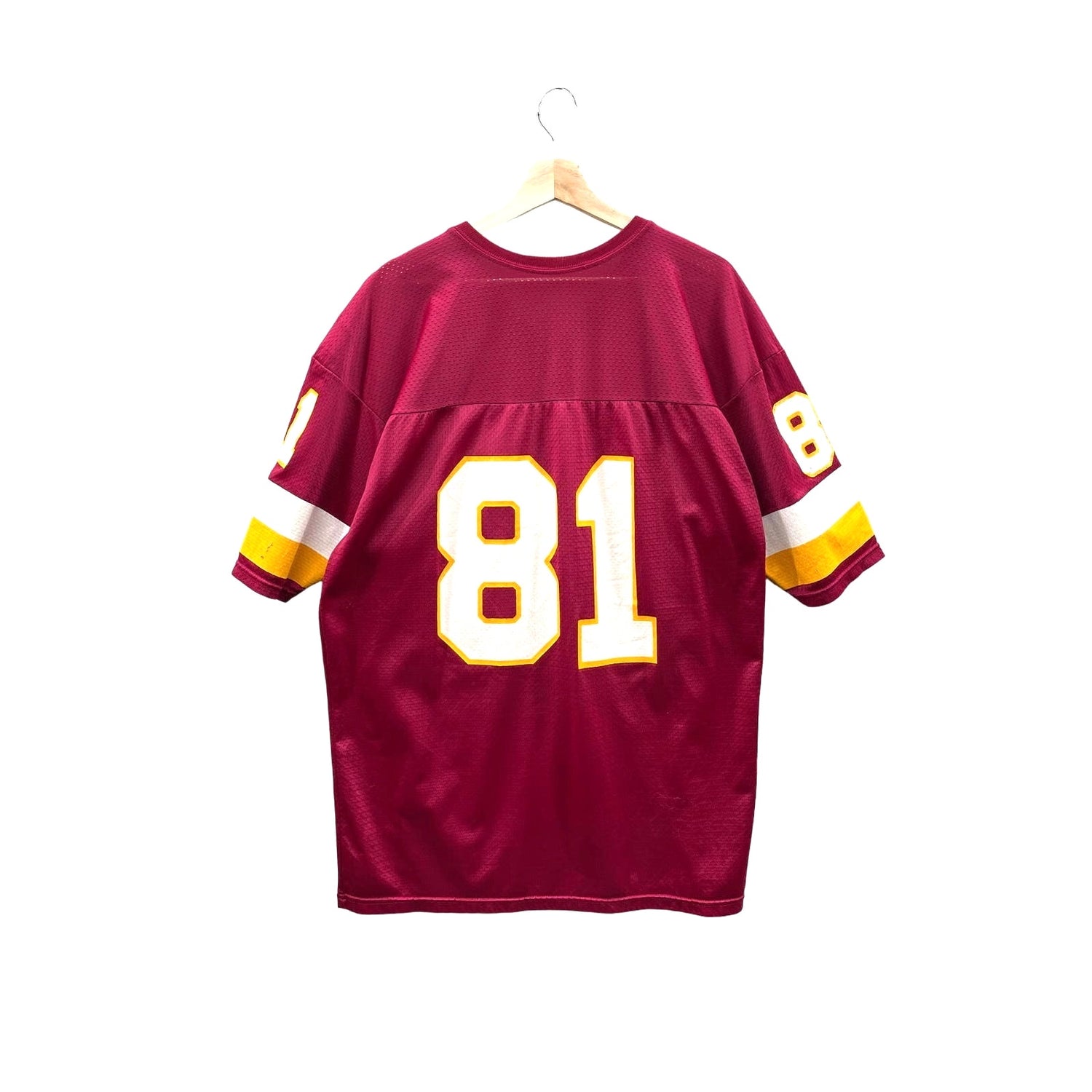 Vintage 1990's Champion Washington Redskins #81 Football Jersey