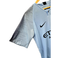 Nike Manchester City Webster #1 Home Men's Football Soccer Jersey