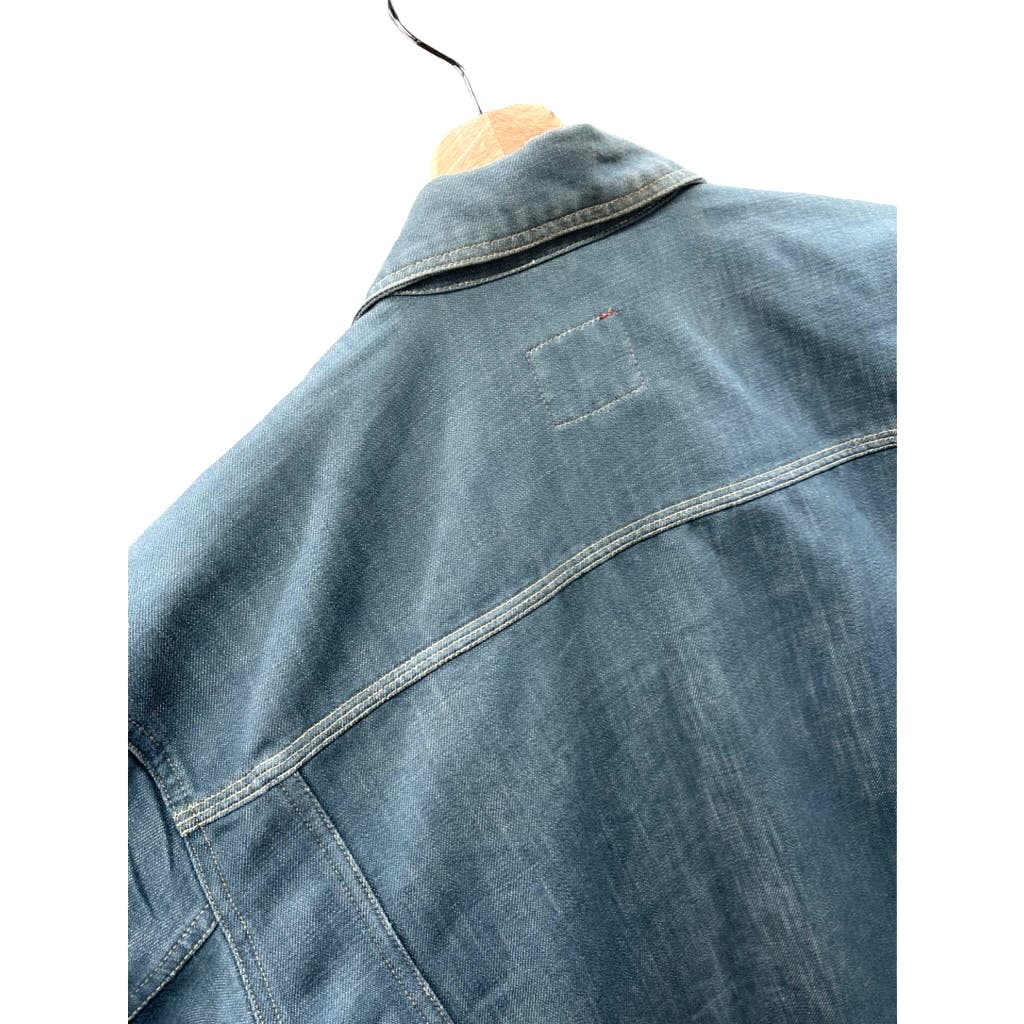 Vintage Quiksilver Denim Development Denim Trucker Jacket