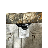 Habit Men's Light Oak Adjustable Wide Leg Realtree Pants 36x31