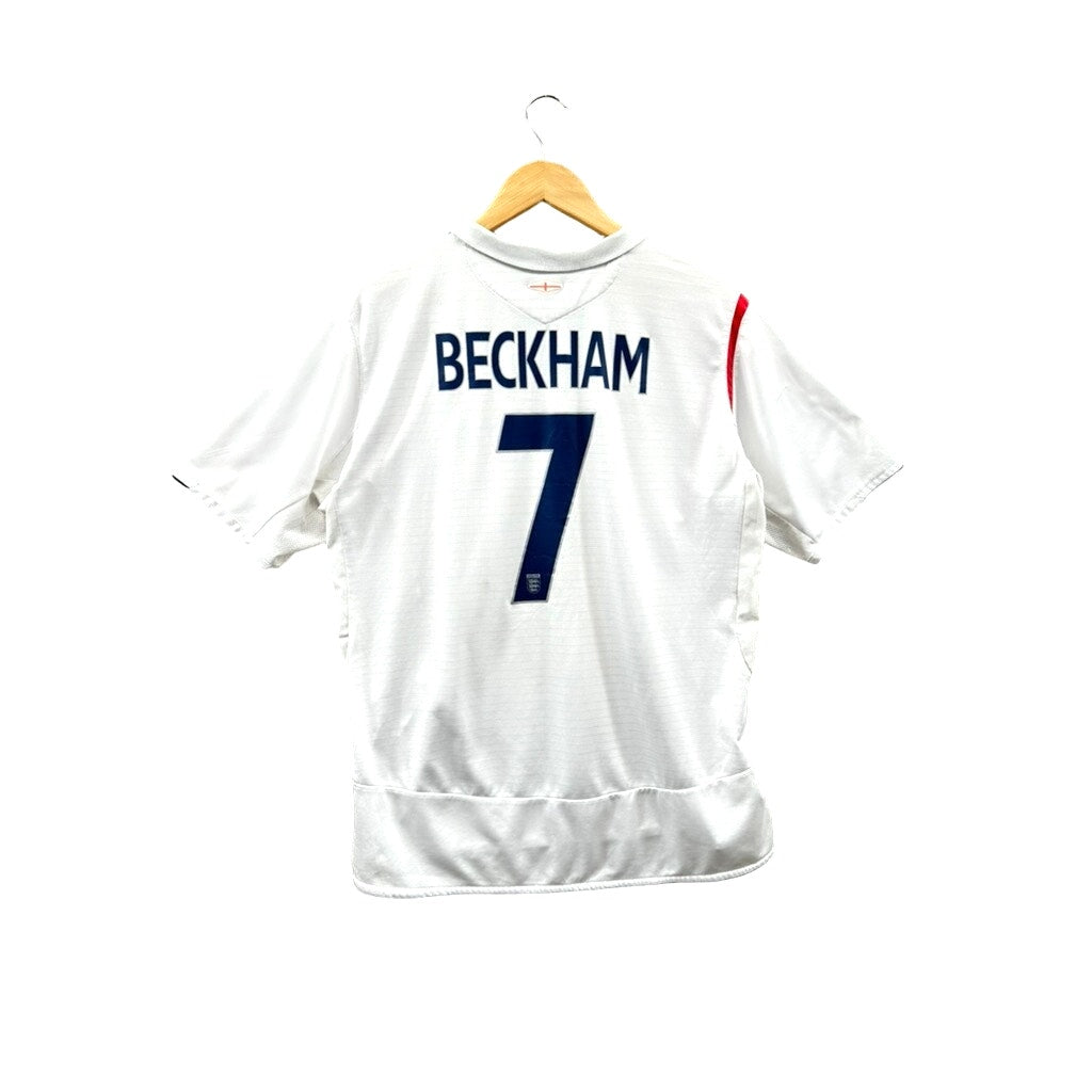 Umbro England David Beckham #7 Men's Football Soccer Jersey