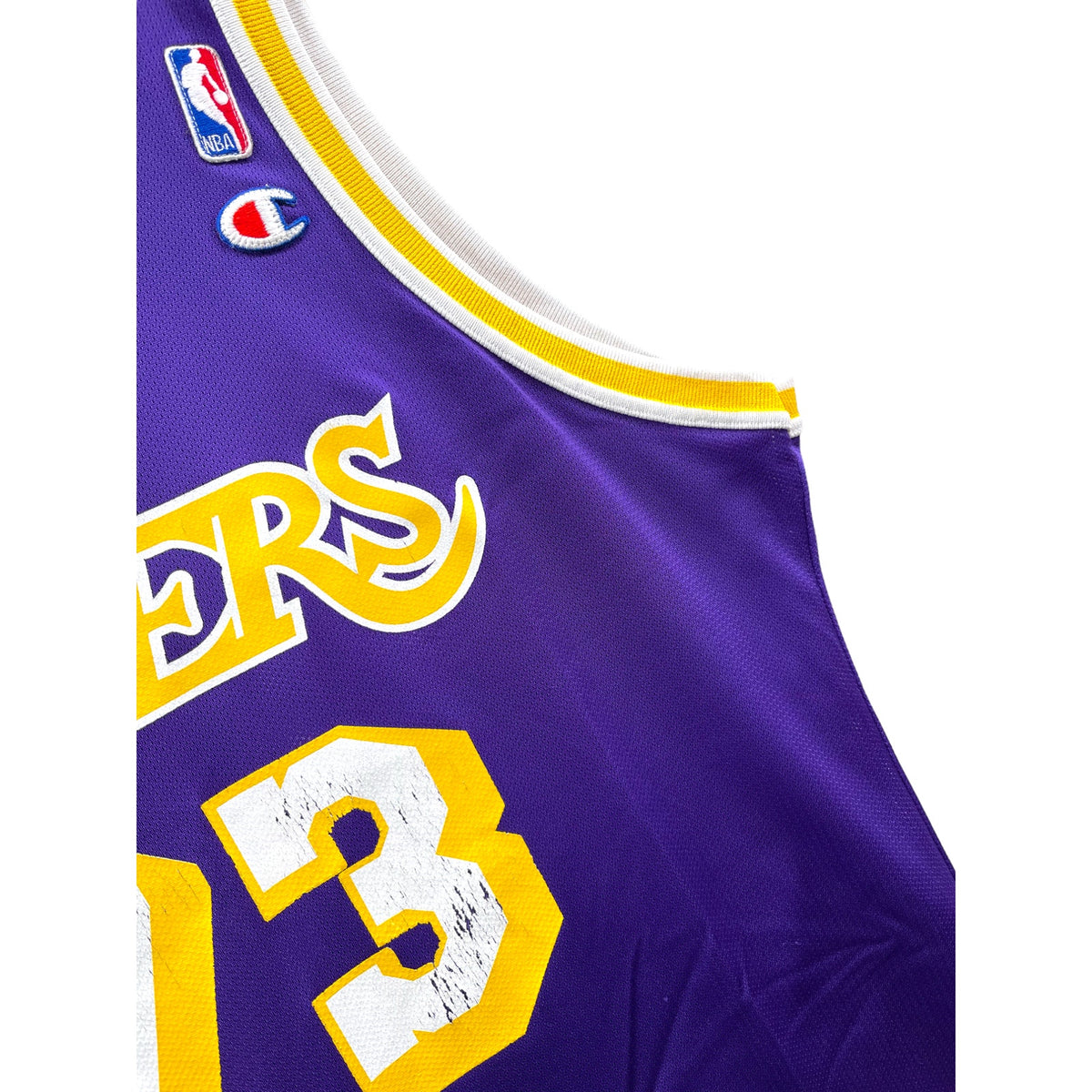 Vintage 1990's Champion LA Lakers Rodman #73 NBA Jersey