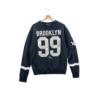 Vintage 2000's Rocawear Brooklyn Embroidered Jersey Crewneck