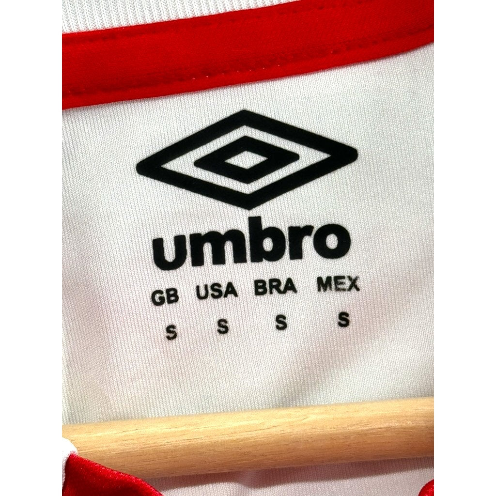 Umbro FPF Peru 2018 FIFA World Cup Flores #20 Soccer Jersey