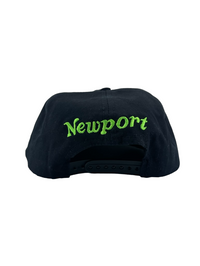 Vintage 1990's Newport Pleasures Snapback Hat