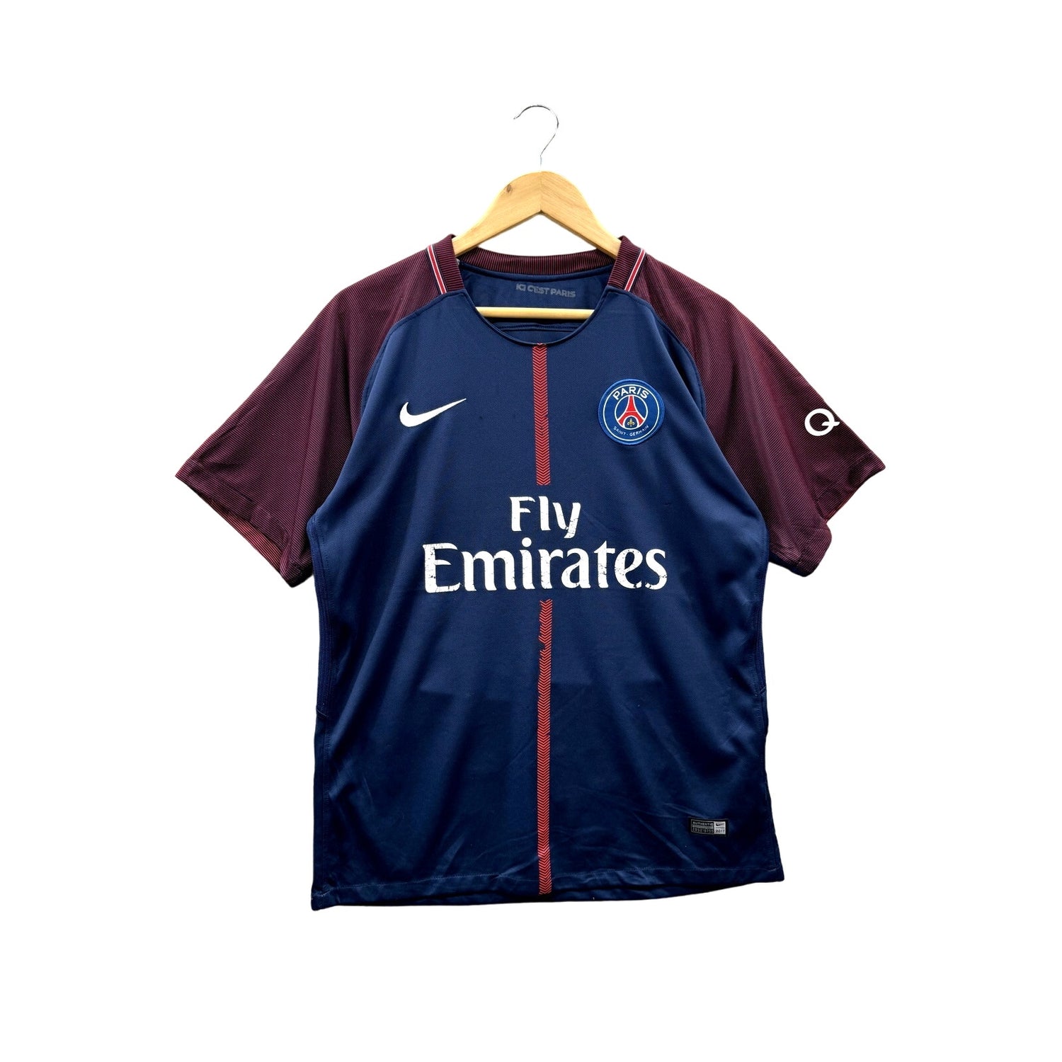 Nike Paris Saint Germain Neymar Jr. #10 Men's Football Soccer Jersey