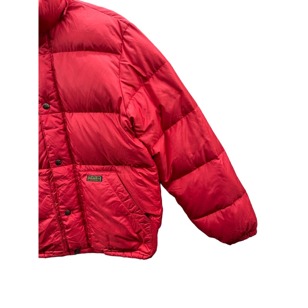 Vintage Ralph Lauren Polo RL & Co Men's Red Down Puffer Jacket