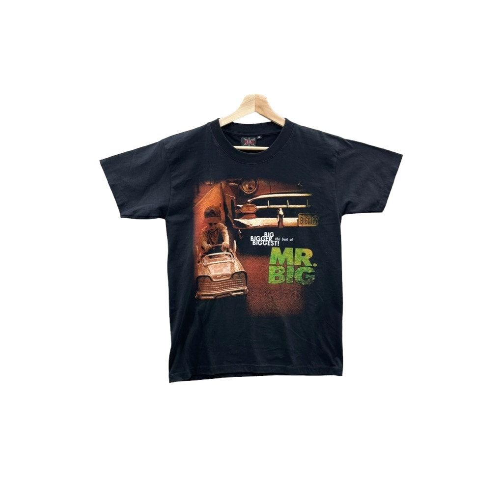 Vintage 1990's Mr. Big Lean Into It Tour Tee