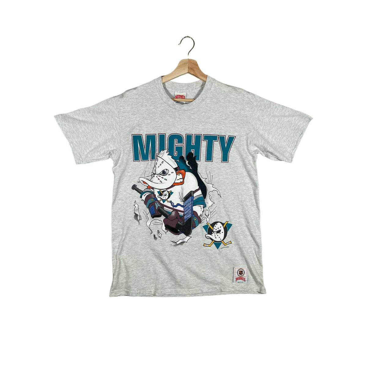 Vintage 1990's Mighty Ducks Graphic T-Shirt