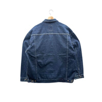 Vintage Sean John Dark Indigo Denim Trucker Jacket