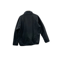 Vintage The North Face Men's Black Full Zip Fleece Jacket (L)