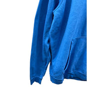 Nike Men's Essential Cobalt Blue Embroidered Swoosh Hoodie