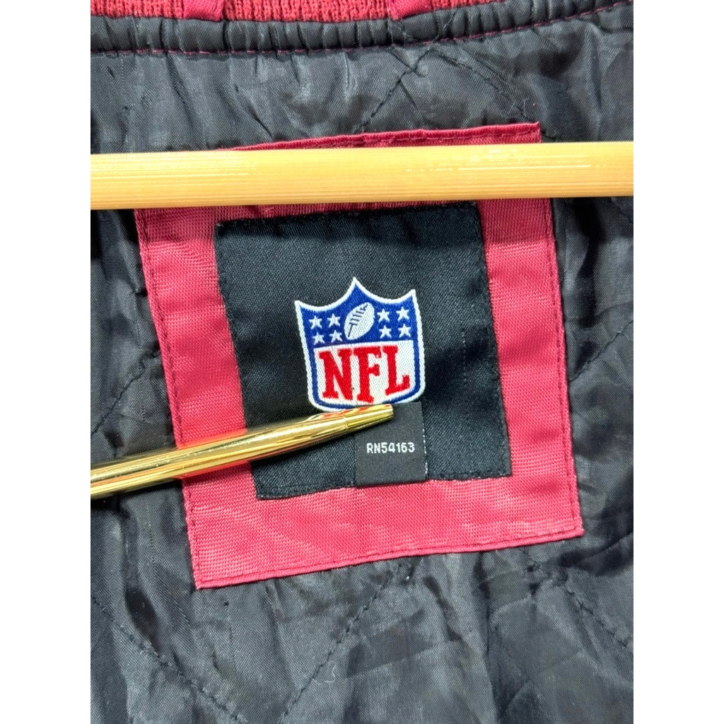 2000's NFL Washington Redskins Varsity Bomber Jacket