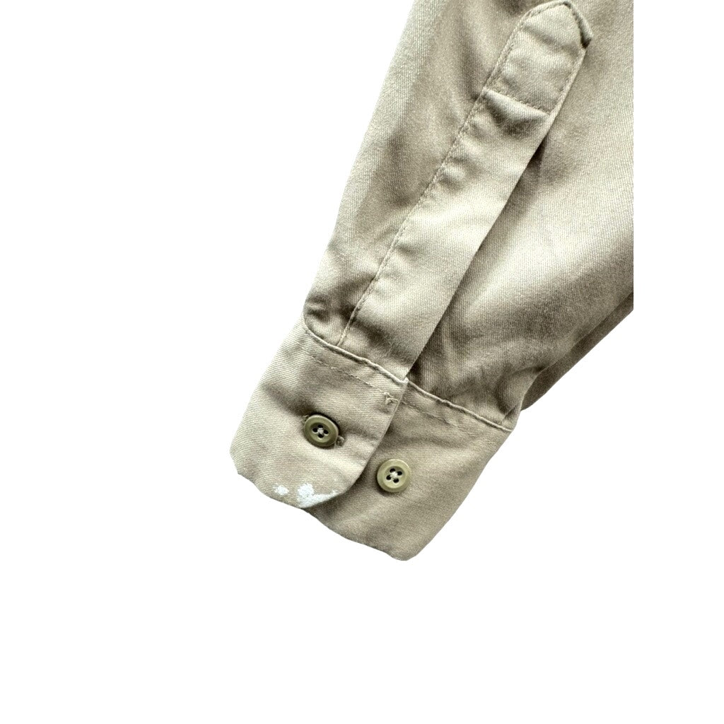 Dickies Flex Distressed Men's Canvas Utility Button Up Shirt