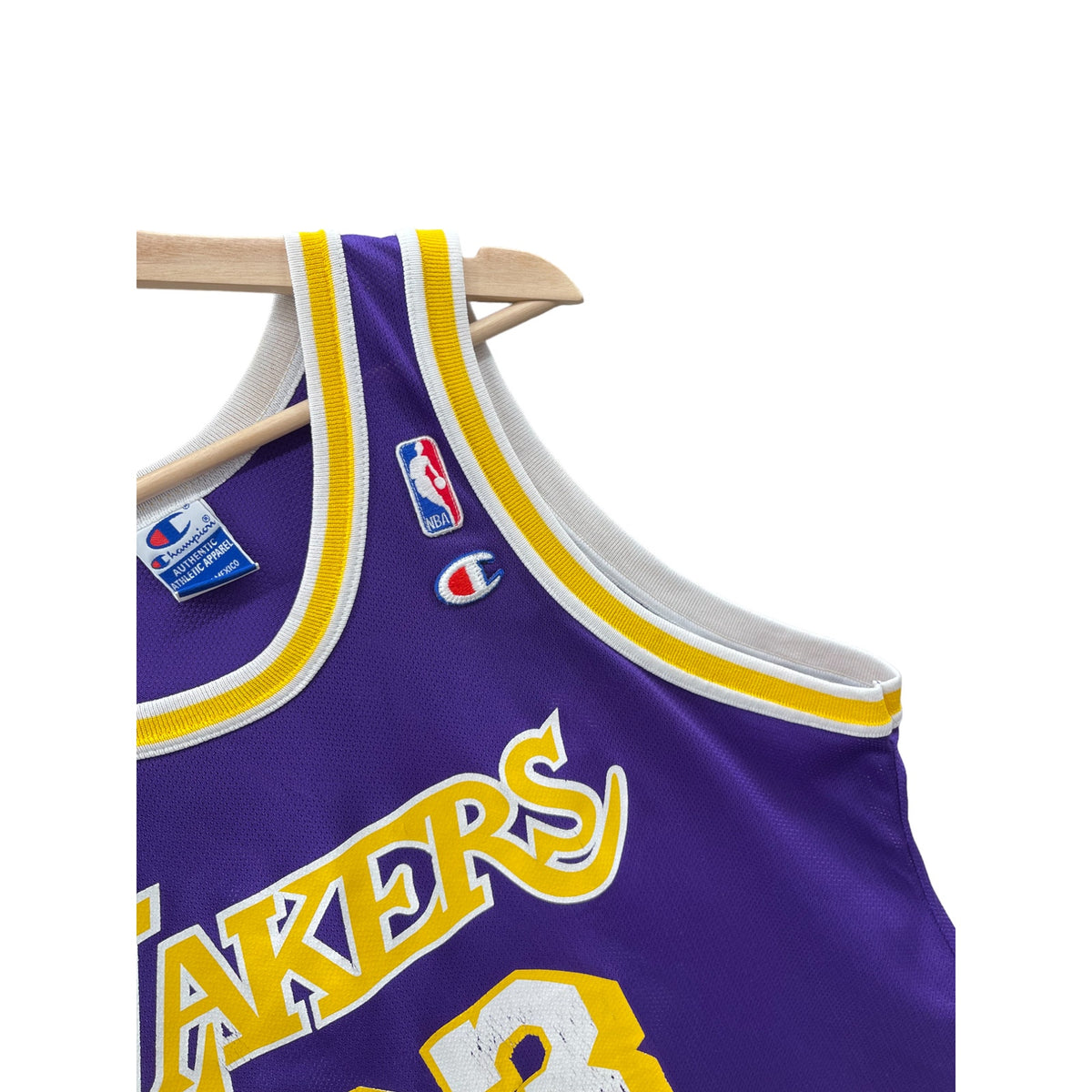 Vintage 1990's Champion LA Lakers Rodman #73 NBA Jersey