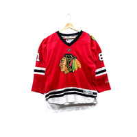 Vintage 2000's Reebok CCM Authentic Chicago Blackhawks Youth NHL Hockey Jersey