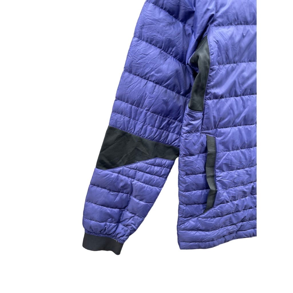 Nike Golf Purple Quilted Lightweight Down Puffer Jacket