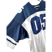 Vintage Fubu The Collection Blue/White Mesh Football Jersey