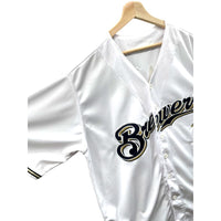 Majestic Authentic Milwaukee Brewers Hart #1 Baseball Jersey