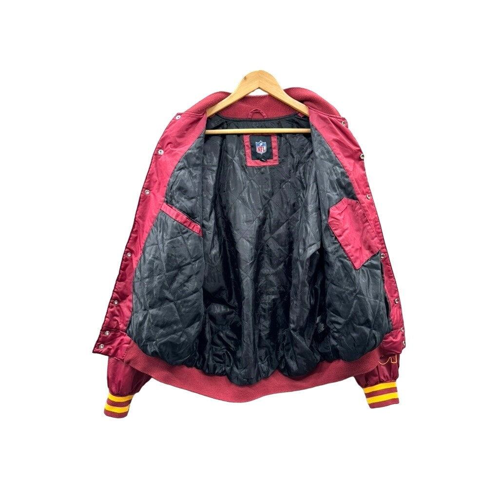 2000's NFL Washington Redskins Varsity Bomber Jacket