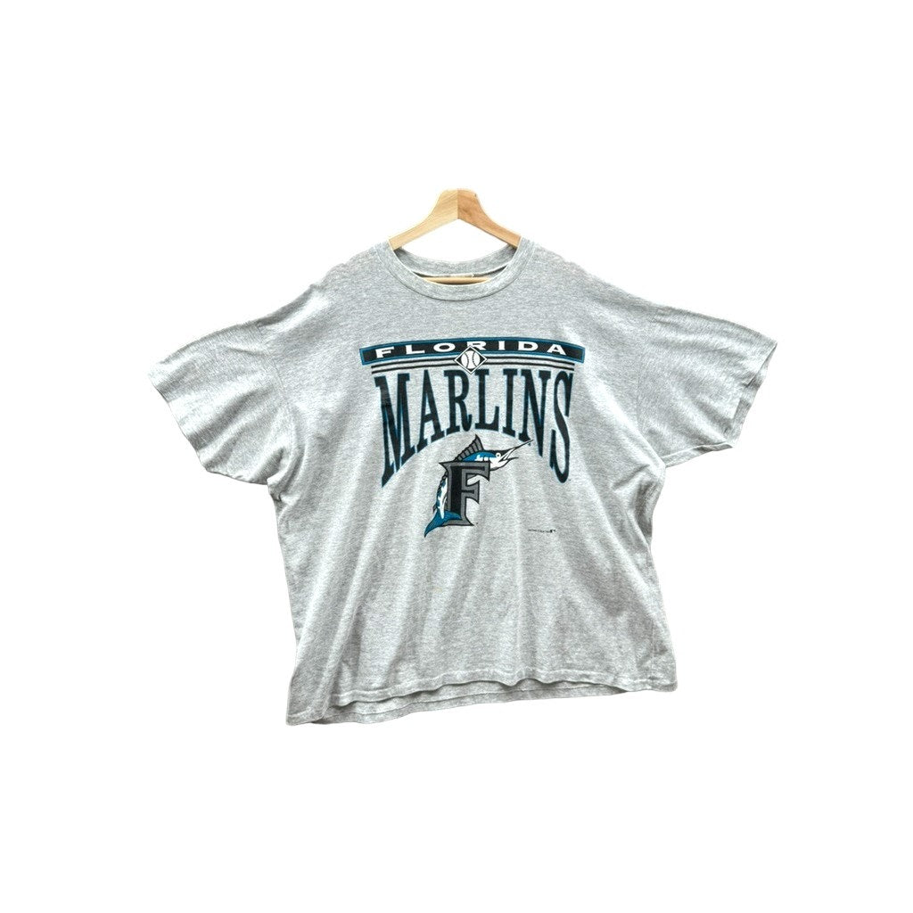 Vintage 1993 Florida Marlins MLB Team Graphic T-Shirt