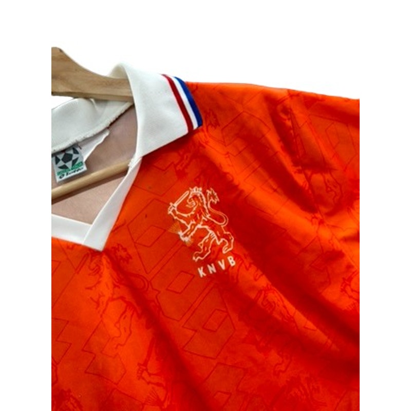 Vintage 1990's Lotto Calcio Italia Soccer Futbol Jersey