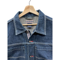 Vintage 1990's Paco Jeans Co. Denim Chore Jacket