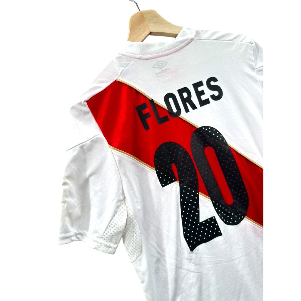 Umbro FPF Peru 2018 FIFA World Cup Flores #20 Soccer Jersey