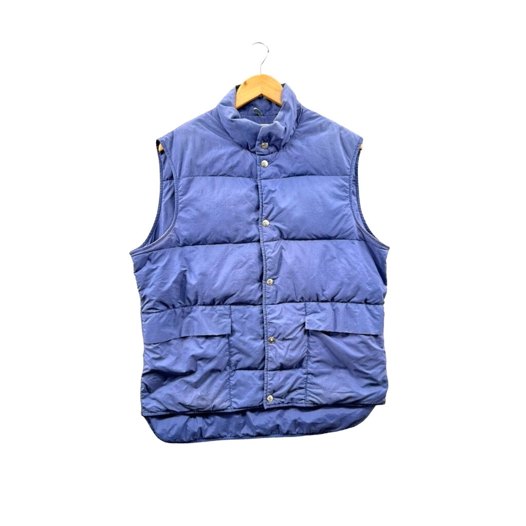 2000's L.L. Bean Men's Lavender Outdoor Utility Puffer Vest