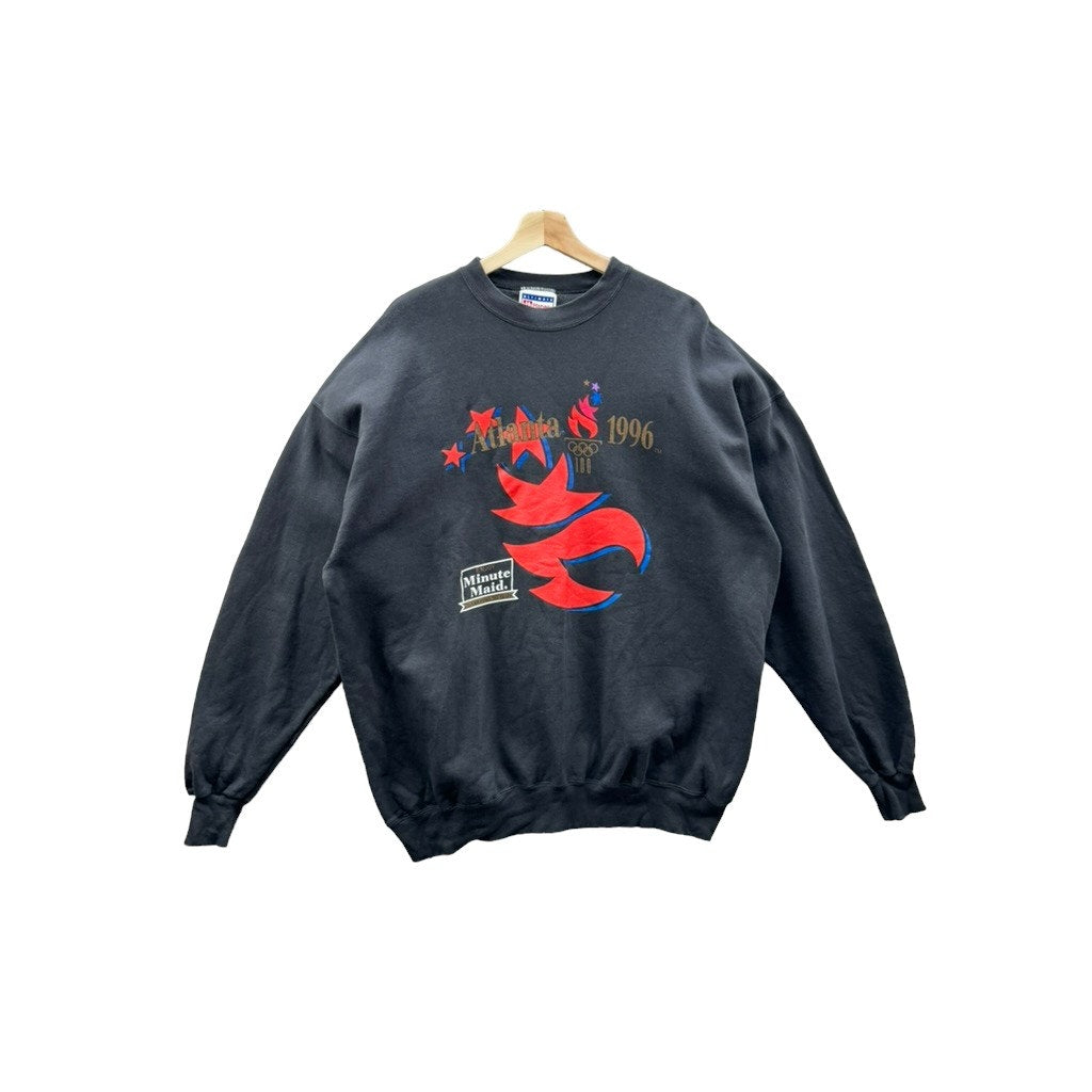 1996 Atlanta USA Olympics Graphic Crewneck