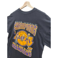 Vintage One Small Step For Kobe 2002 Champions Graphic Tee