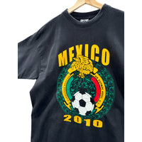 Vintage Mexico Soccer Futbol 2010 Cup Graphic Tee