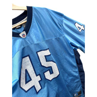 Vintage 1990's Starter XXL Mesh Team Blue Football Jersey