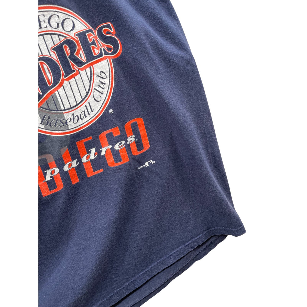 Vintage 1990's San Diego Padres Baseball Club Graphic Tee