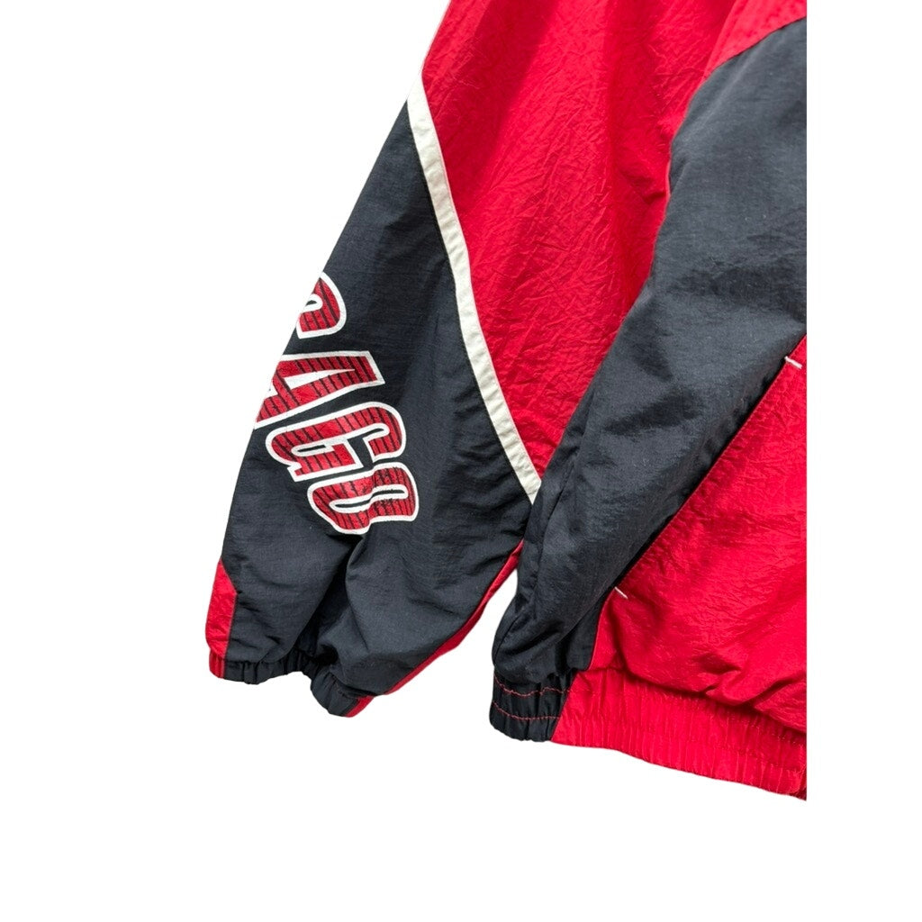 Mitchell & Ness Hardwood Classics Chicago Bulls Zip Up Windbreaker