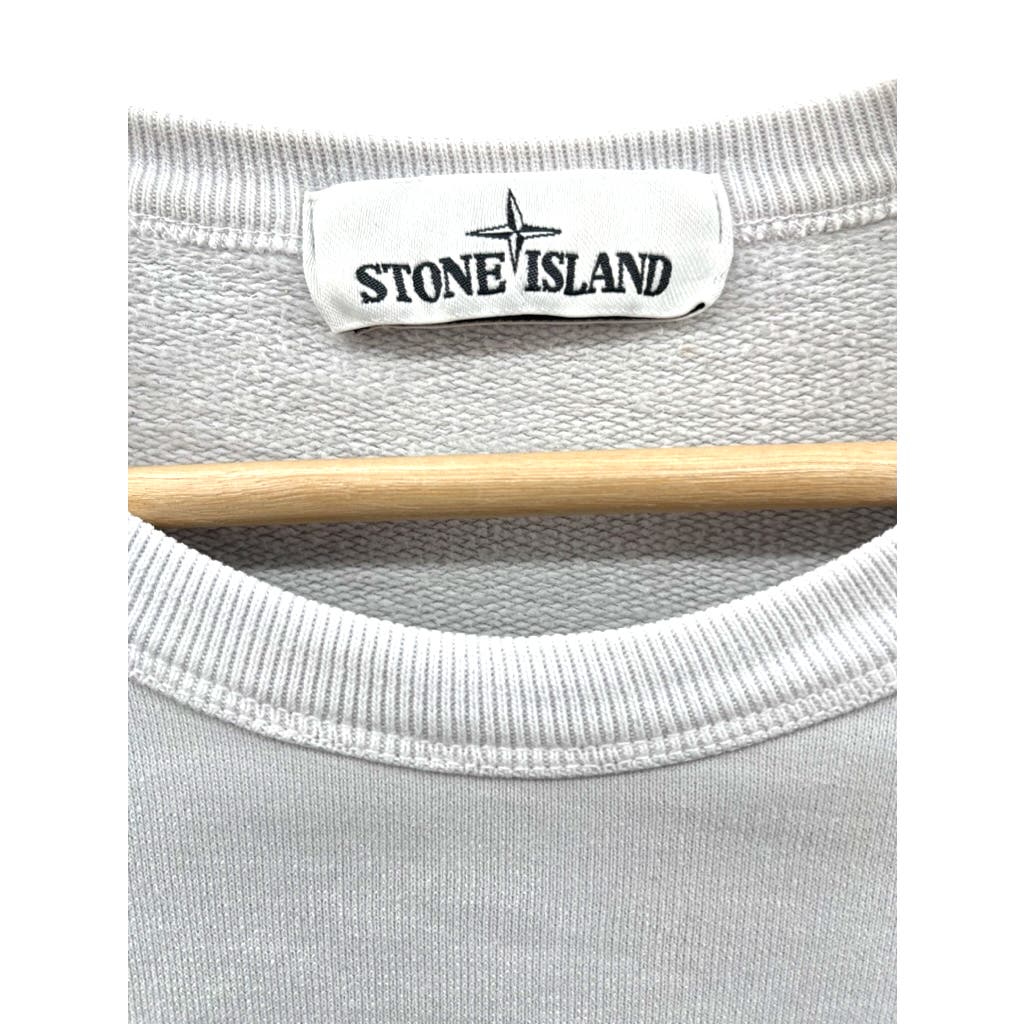 Vintage Stone Island Men's Essential Crewneck Sweater