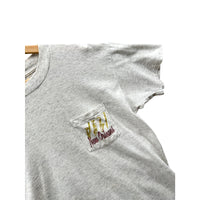 Vintage 1990's New Orleans Jazz Embroidered Pocket Tee