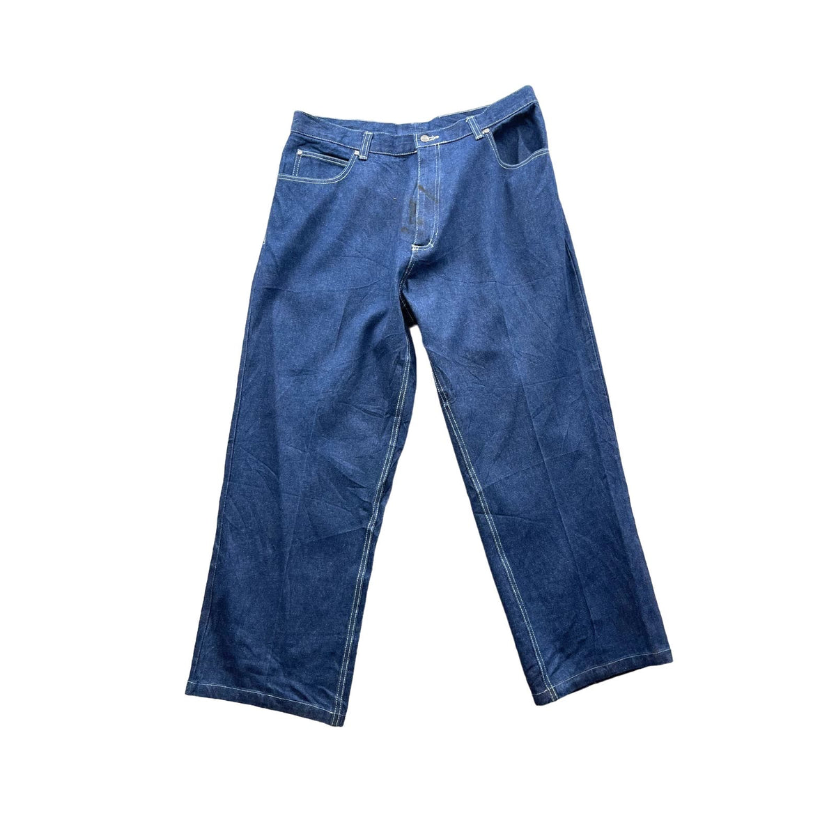 Vintage Trust Jeans Y2K Hip Hop Wide-Leg Baggy Denim Jeans