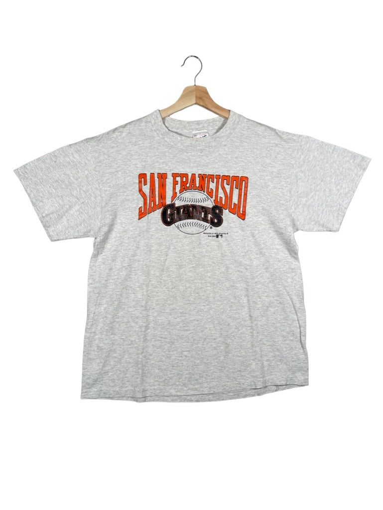Vintage 1990 San Francisco Giants Baseball Logo T-Shirt