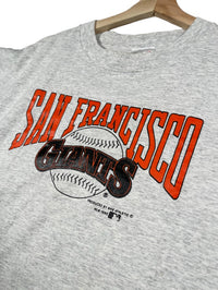 Vintage 1990 San Francisco Giants Baseball Logo T-Shirt