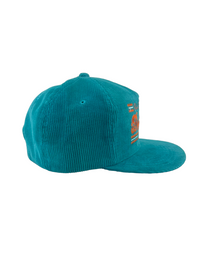 Vintage 1990's Miami Dolphins Drew Pearson Corduroy Snapback Hat