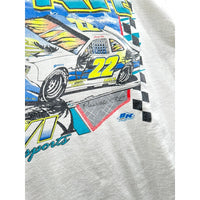 Vintage 2000's PVI Motorsports Jeremy Pate Racing Graphic Tee