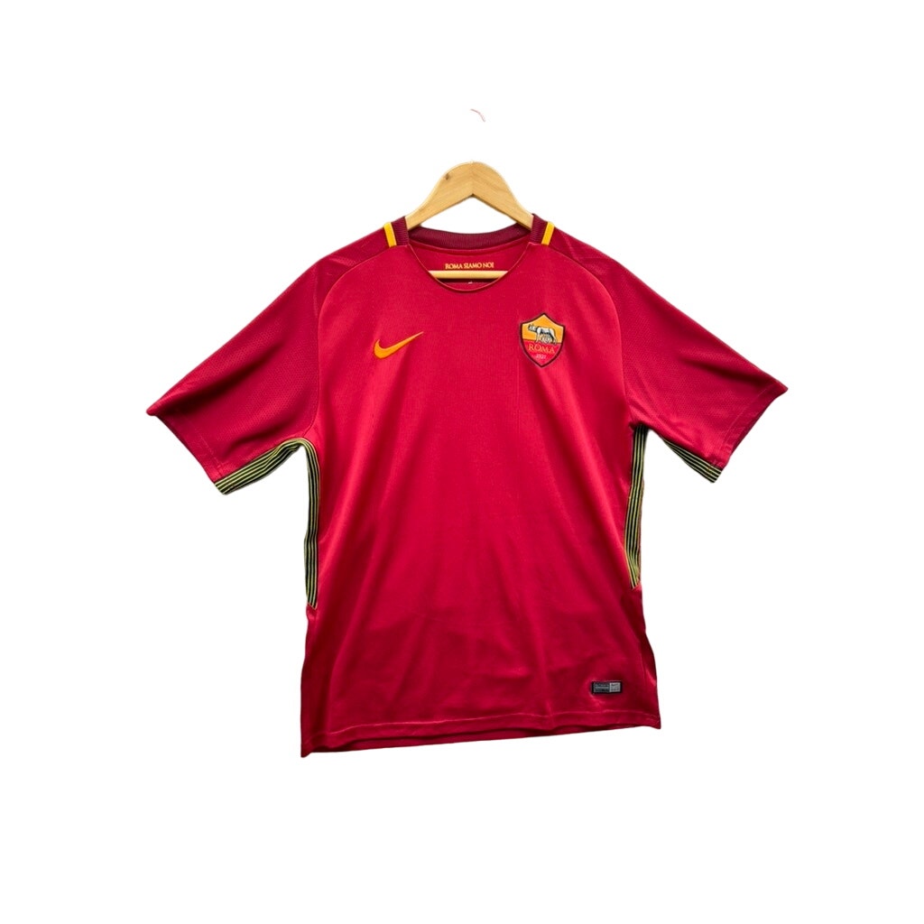 Nike Roma Football Club Men's Team Home Soccer Jersey