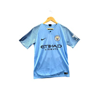 Nike Manchester City Webster #1 Home Men's Football Soccer Jersey