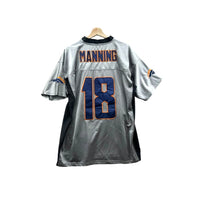 Vintage Reebok Denver Broncos Payton Manning NFL Football Jersey