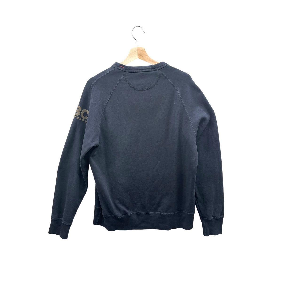 Best Company Olmes Carretti Embroidered Logo Crewneck